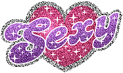 Gif animé coeur sexy